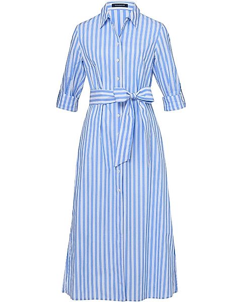 Highmoor Hemdblusenkleid Langes Streifen-Kleid günstig online kaufen
