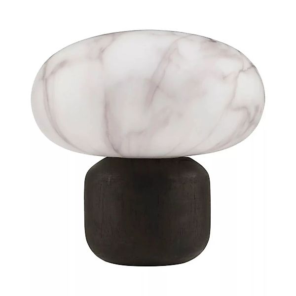 Fog Laterne schwarz-weißer Marmor 20cm günstig online kaufen