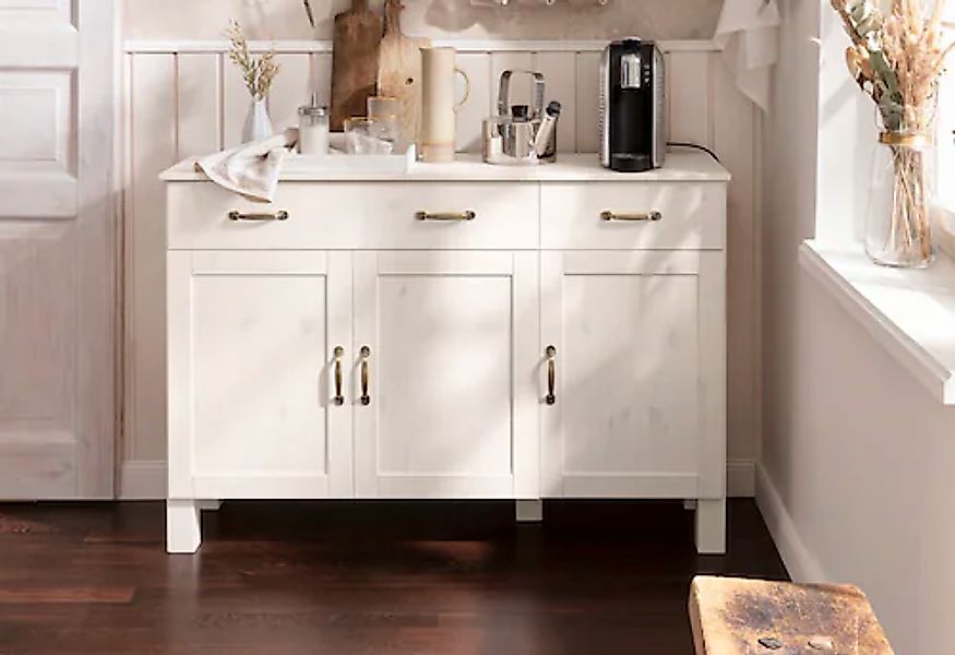 Home affaire Sideboard "Alby" günstig online kaufen