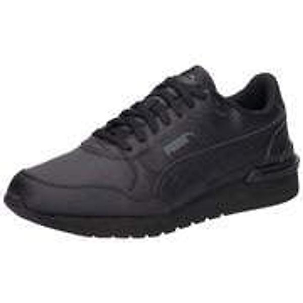 PUMA ST Runner v4 L Sneaker Herren schwarz|schwarz günstig online kaufen