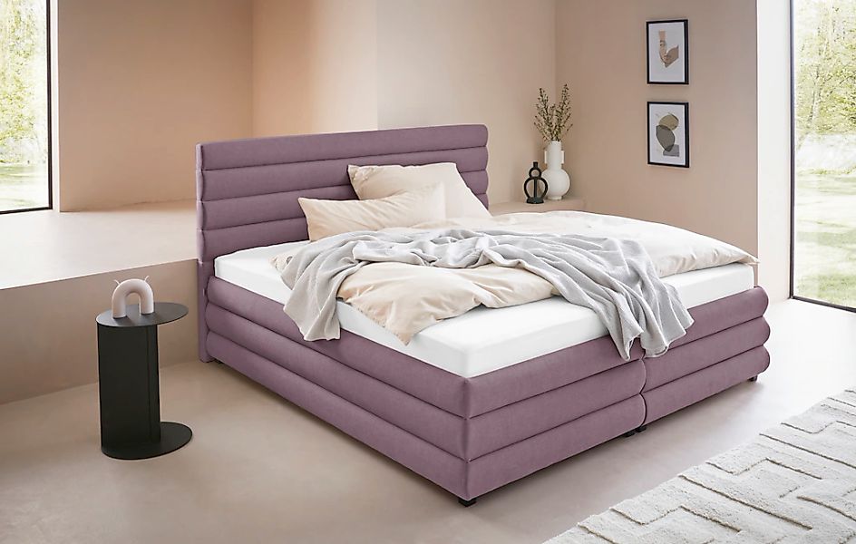 LeGer Home by Lena Gercke Polsterbett "Maylis" wahlweise mit und ohne Matra günstig online kaufen