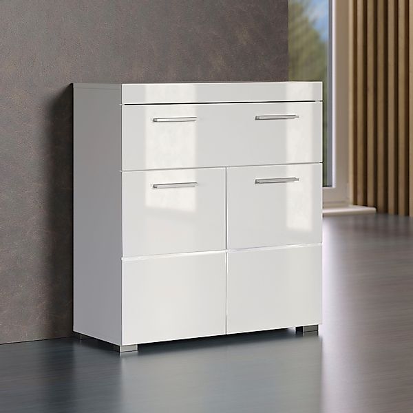welltime Unterschrank "Avena", Standschrank mit 2 Türen, 1 Schublade - (B/T günstig online kaufen