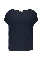 s.Oliver T-Shirt mit Markenlabel günstig online kaufen
