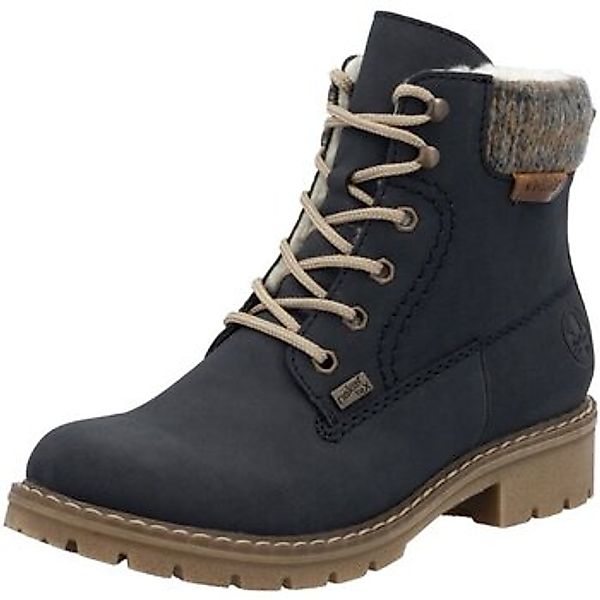 Rieker Schnürstiefelette "Rieker Stiefelette Lederimitat" günstig online kaufen