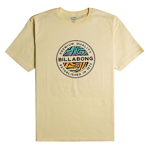 Billabong Rotor Fill Kurzarm T-shirt M Mellow Yellow günstig online kaufen