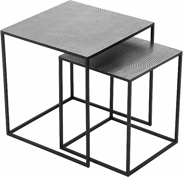 MIRRORS AND MORE Beistelltisch "SHANIA" 2 günstig online kaufen