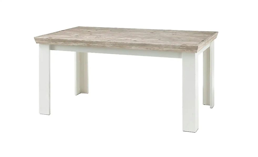 Esstisch  Roble ¦ weiß ¦ Maße (cm): B: 160 H: 90 Tische > Esstische > Essti günstig online kaufen