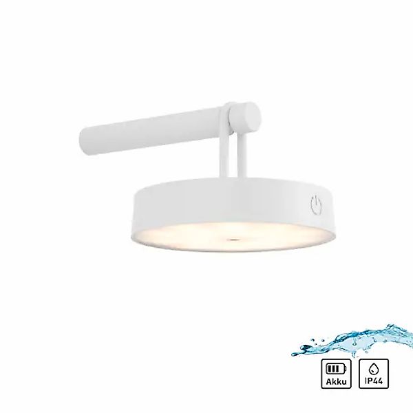 JUST LIGHT Wandleuchte »ARMA«, 1 flammig, Leuchtmittel LED-Modul   LED fest günstig online kaufen