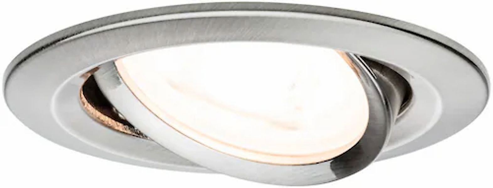 Paulmann LED Einbauleuchte »Nova«, dimmbar, für Leuchtmittel 1 x GU10 günstig online kaufen