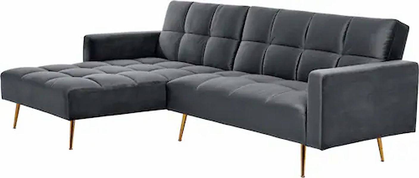 Jahnke Ecksofa »CHILLAX POSH CORNER« mit Schlaffunktion, wechselseitig mont günstig online kaufen