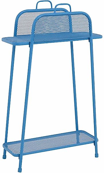 Garden Pleasure Regal "Shelfo" Metall, 65,5x27x105,5 cm, blau günstig online kaufen