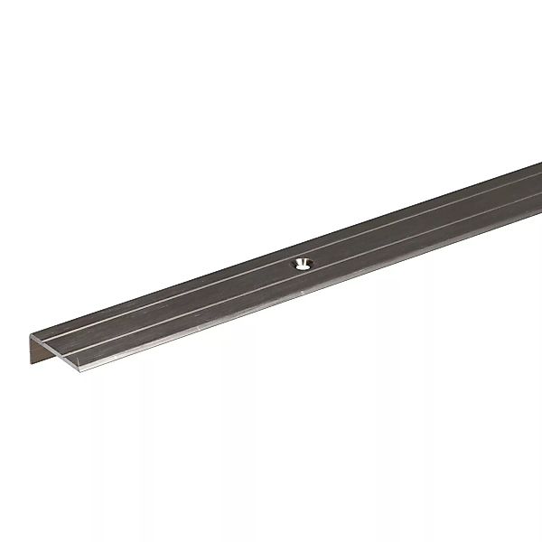 Treppenkantenprofil Aluminium 20 mm x 25 mm x 1.000 mm Bronze günstig online kaufen