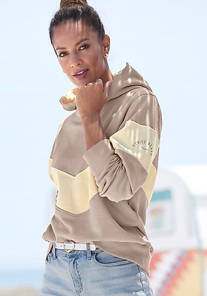 Venice Beach Kapuzensweatshirt mit Colorblock-Optik, sportlicher günstig online kaufen