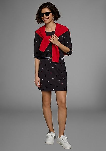 KangaROOS Jerseykleid Set, mit abnehmbarem Gürtel, aufgesetzte Taschen figu günstig online kaufen