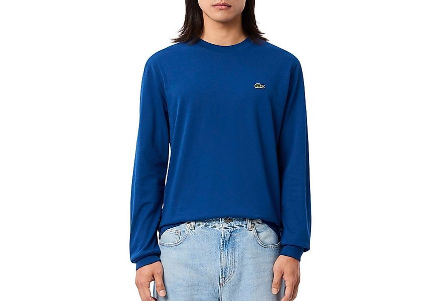 Lacoste Funktionsshirt Herren Cotton Longsleeve Shirt günstig online kaufen