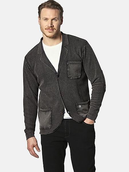 Jan Vanderstorm Strickjacke SIGURDULFAR mit lässigem günstig online kaufen