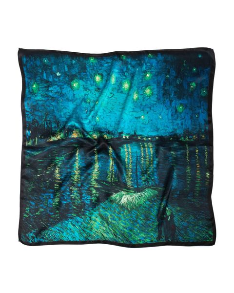 MayTree Seidentuch quadratisch Vincent 70x70, Starry, günstig online kaufen