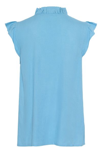 KAFFE Kurzarmbluse Kurzarm-Bluse BPtove günstig online kaufen