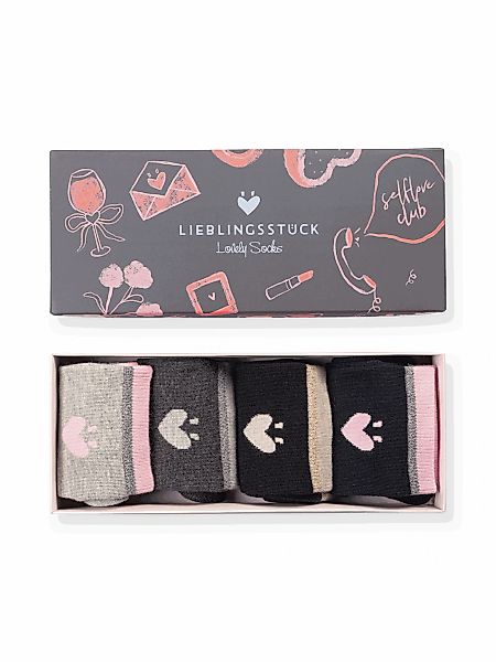 Lieblingsstück Langsocken "KellyEp - Geschenkbox - Regular" mit Baumwoll-An günstig online kaufen