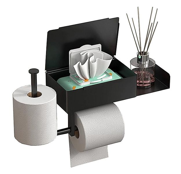 TUWENA Toilettenpapierhalter Edelstahl WC Rollenhalter, Toilettenpapierhalt günstig online kaufen