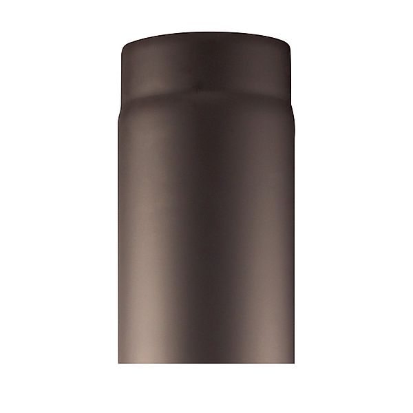 Firefix Ofenrohr FireFix Ofenrohr Ø 150 mm, 25 cm, schwarz günstig online kaufen