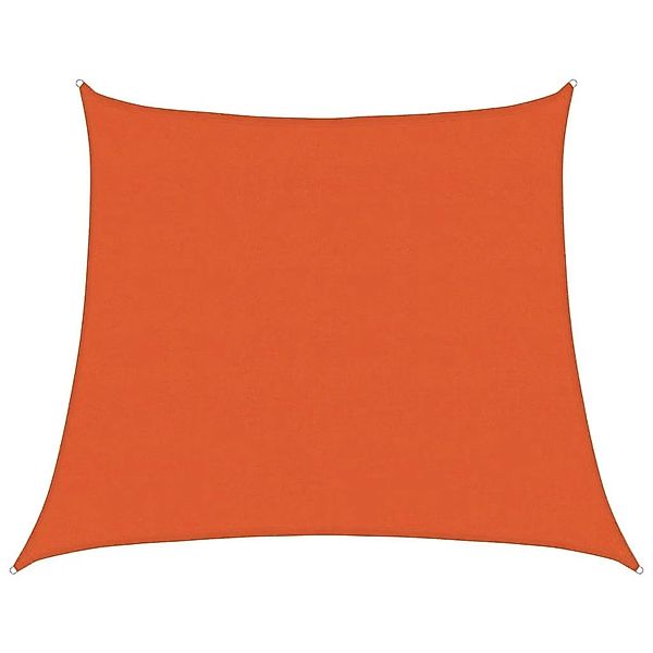 vidaXL Sonnensegel 160 g/m² Trapezform Orange 4/5x4 m HDPE 311711 günstig online kaufen