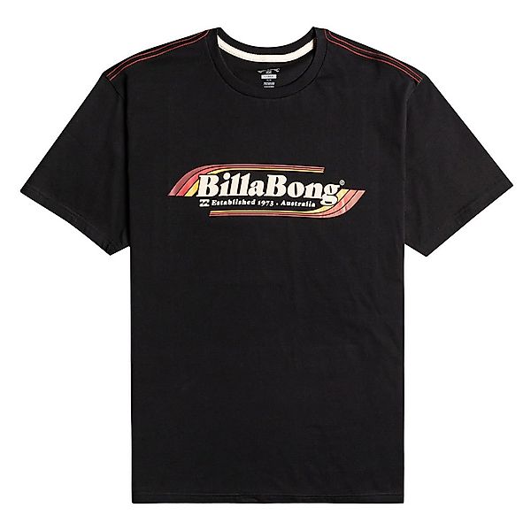 Billabong Seventy Roads Kurzarm T-shirt M Black günstig online kaufen