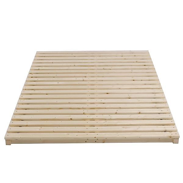 Rollrost Lattenrost inkl. Auflagerrahmen 90x190 cm günstig online kaufen