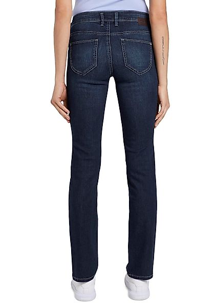 TOM TAILOR Gerade Jeans "Alexa Straight", mit Kontrastnähten günstig online kaufen