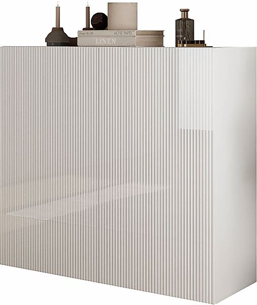 INOSIGN Highboard "Rio Höhe 111 cm u. Breite 120 cm, Kommode mit 2 Türen,", günstig online kaufen