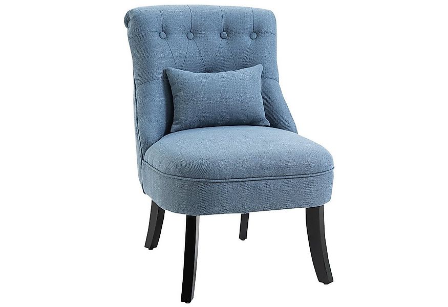 HOMCOM Sessel Relaxsessel mit Rückenkissen günstig online kaufen