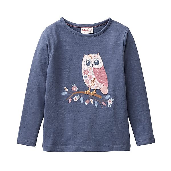 People Wear Organic Langarmshirt mit Motiv, günstig online kaufen