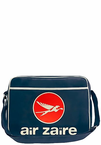 LOGOSHIRT Schultertasche "Air Zaire" mit Air Zaire-Frontdruck günstig online kaufen