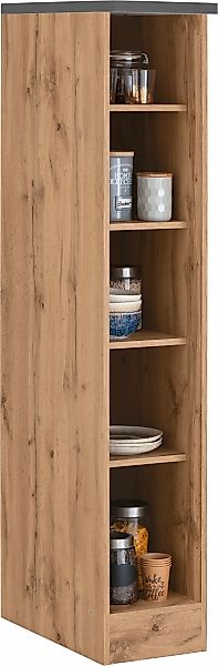 KOCHSTATION Küchenregal "KS-Colmar" 30 cm breit, 165 cm hoch, 4 verstellbar günstig online kaufen