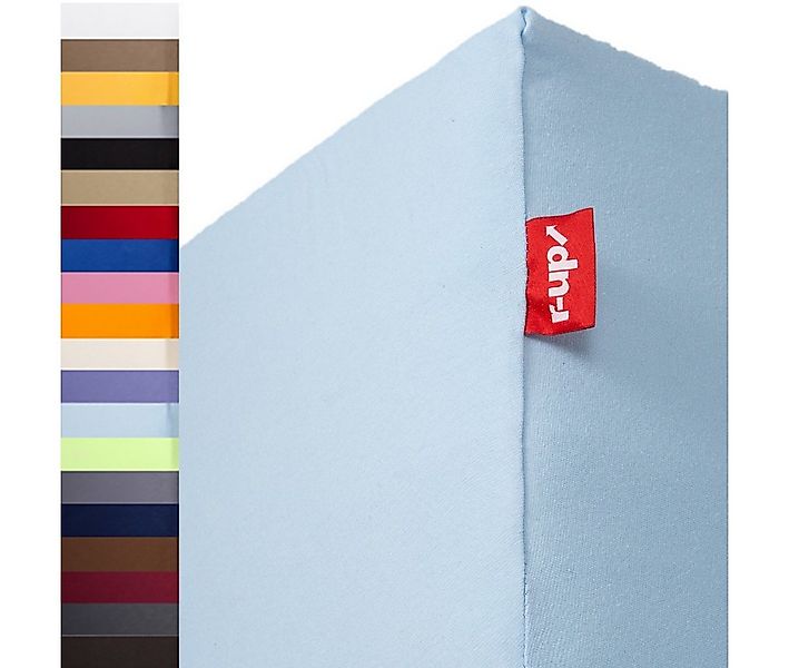 r-up Spannbettlaken Beste 90x200 bis 220x240cm erhältlich! 230 g/m², Baumwo günstig online kaufen