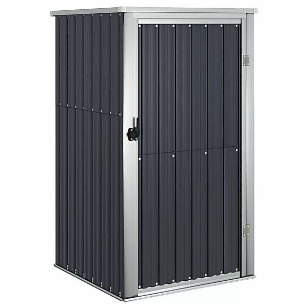 vidaXL Garten-Geräteschrank Gartenschrank Metall Gerätehaus Anthrazit günstig online kaufen