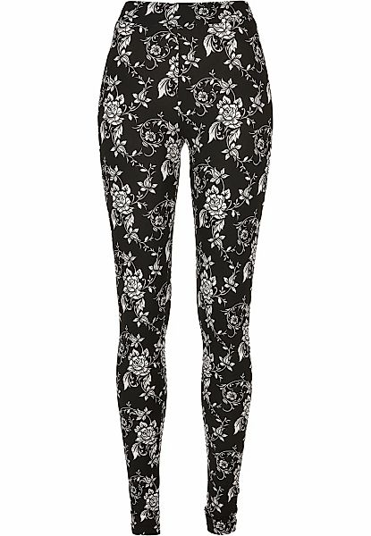 URBAN CLASSICS Leggings "Urban Classics Damen Ladies Soft AOP Leggings", (1 günstig online kaufen
