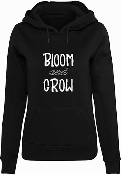 Merchcode Kapuzenpullover Merchcode Damen Ladies Spring - Bloom and grow He günstig online kaufen