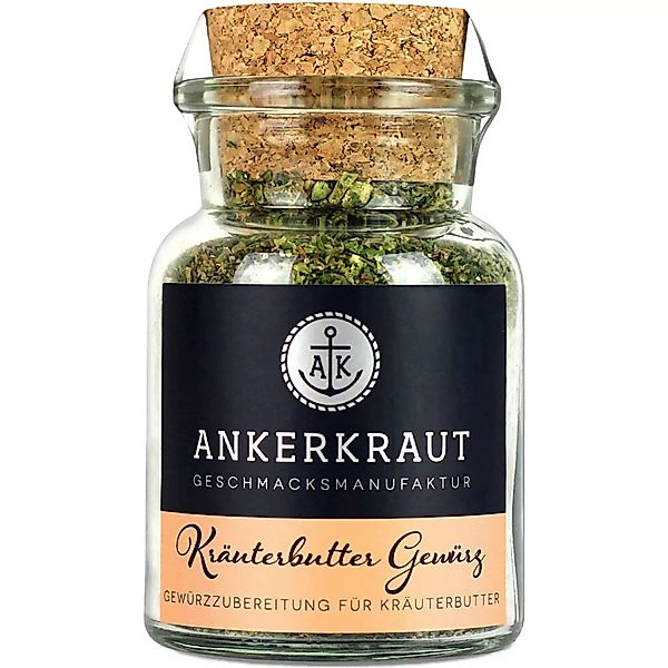 Ankerkraut Kräuterbutter Mix im Korkglas 65g günstig online kaufen