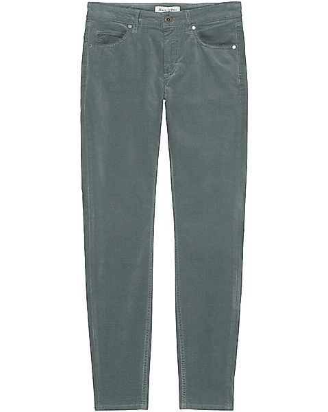 Marc O'Polo 5-Pocket-Hose Five-Pocket Samthose günstig online kaufen