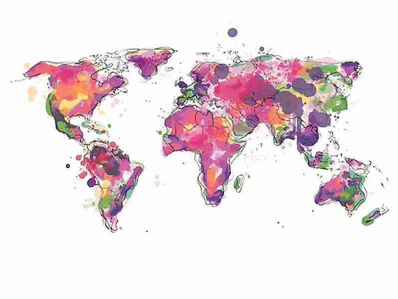 Rasch Fototapete »Young Artists« gemustert glatt günstig online kaufen