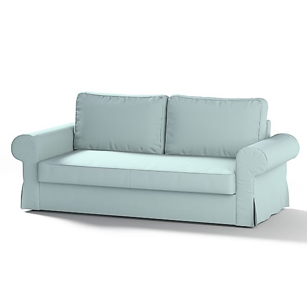 Bezug für Backabro 3-Sitzer Sofa ausklappbar, hellblau, Bezug für Backabro günstig online kaufen
