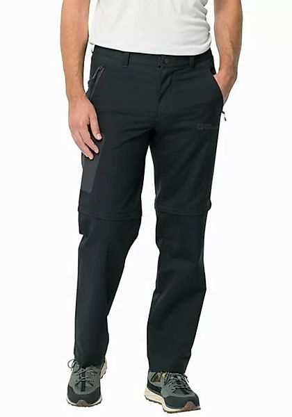 Jack Wolfskin Zip-off-Hose "ACTIVE TRACK ZIP OFF M", lange Hose und Shorts günstig online kaufen