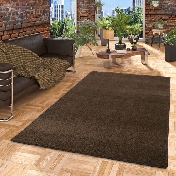 Snapstyle Veloursteppich Hochflor Velours Teppich Luna, günstig online kaufen