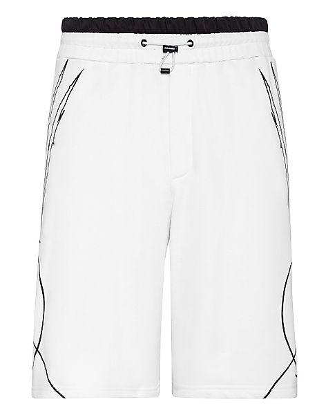 PLEIN SPORT Jogg-Bermudas "Scratch" günstig online kaufen
