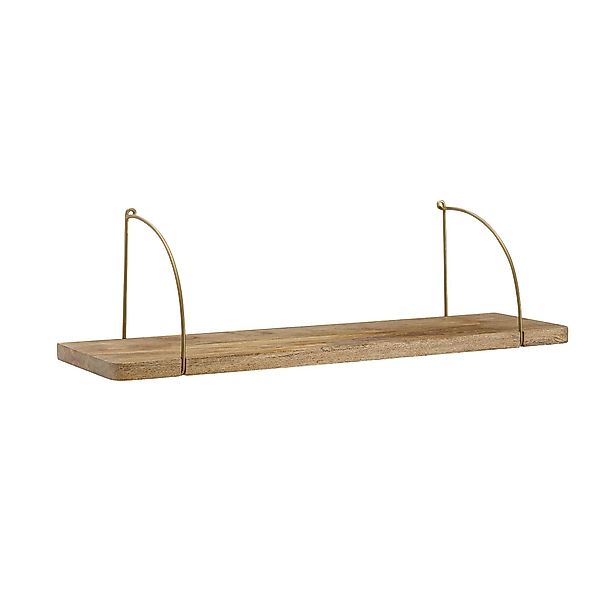 FINEBUY Wandregal FB34739, 60x25x22 cm Mango günstig online kaufen