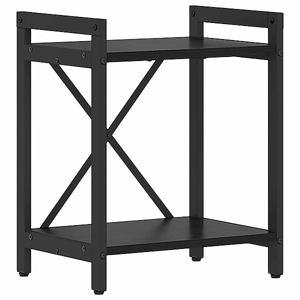 vidaXL Bücherregal Bücherregal Schwarz Eichen-Optik 40 günstig online kaufen