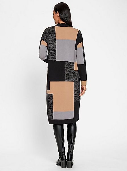 heine Strickjacke Jacquardstrickjacke . günstig online kaufen