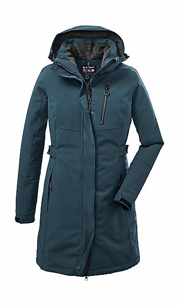 Killtec Parka "KOW 165 WMN PRK", Wasser- und winddichter Parka mit Teddyfle günstig online kaufen