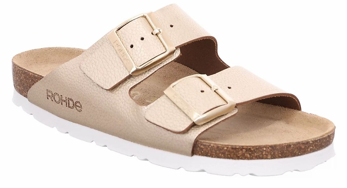 Rohde Pantolette "ALBA", Sommerschuh, Hausschuh, Zweischnaller, Schlappen m günstig online kaufen